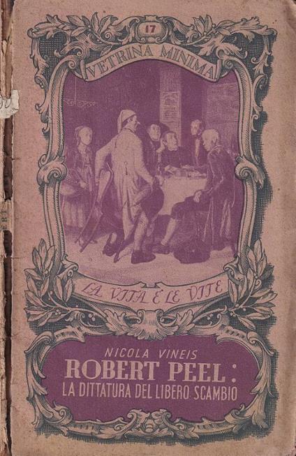 Robert Peel - copertina