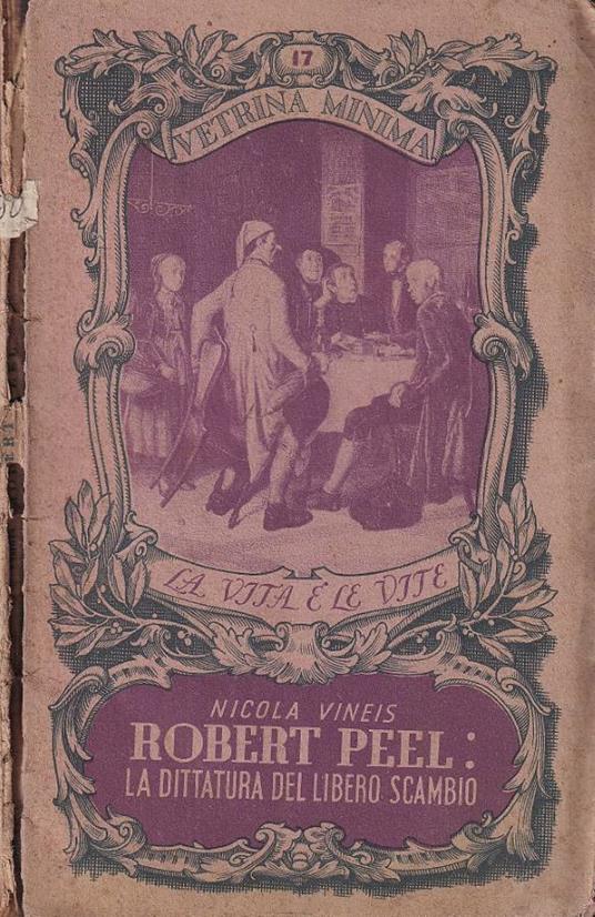 Robert Peel - copertina