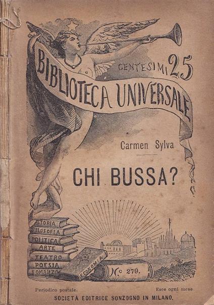 Chi bussa? - copertina