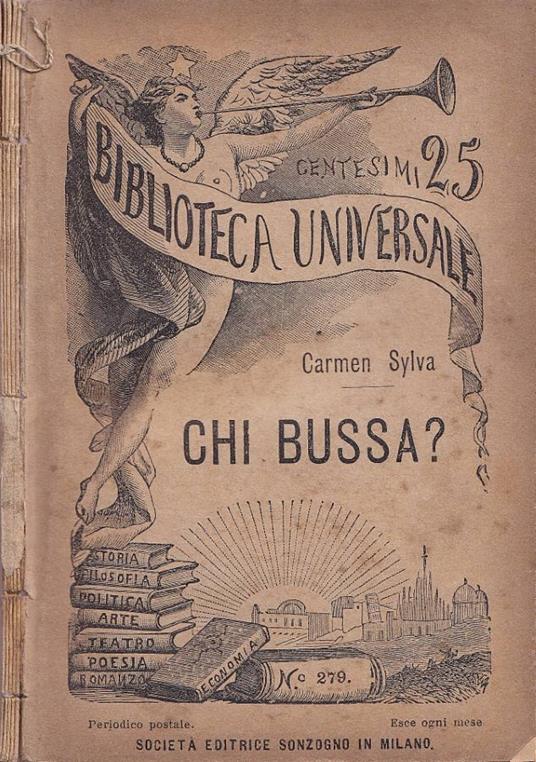 Chi bussa? - copertina