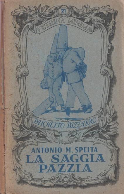 La saggia pazzia - copertina