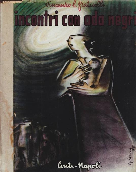 Incontri con Ada Negri - copertina