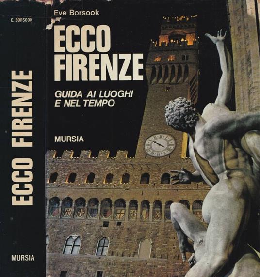 Ecco Firenze - copertina