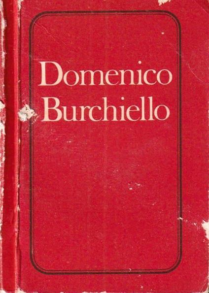 Domenico Burchiello - copertina