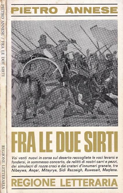 Fra le due Sirti - copertina