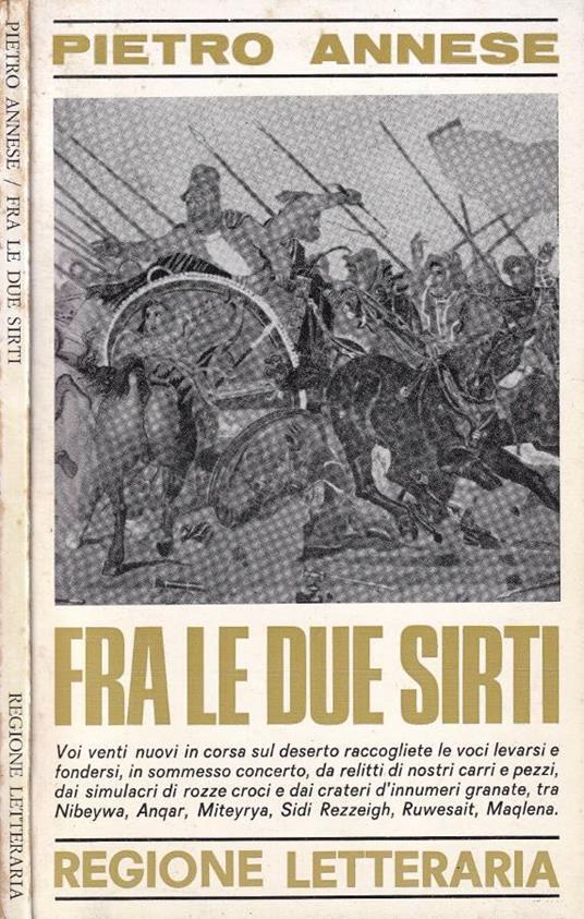 Fra le due Sirti - copertina
