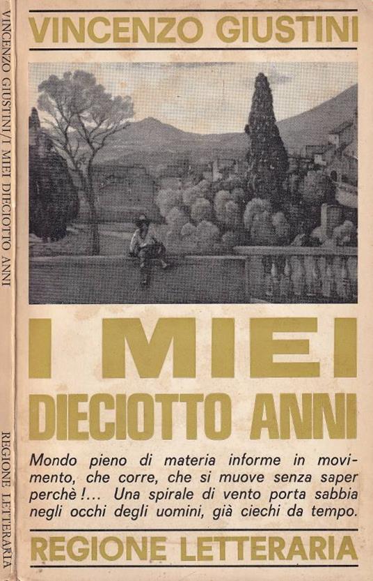 I miei dieciotto anni - copertina