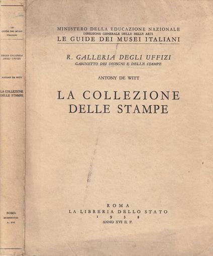 La collezione delle stampe - copertina