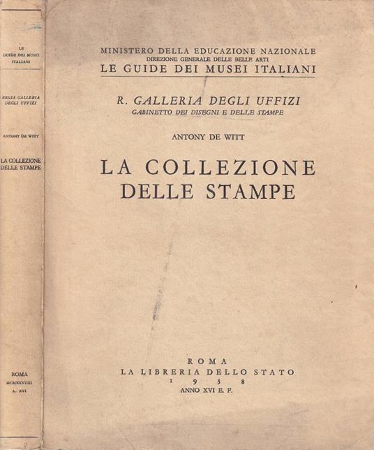 La collezione delle stampe - copertina