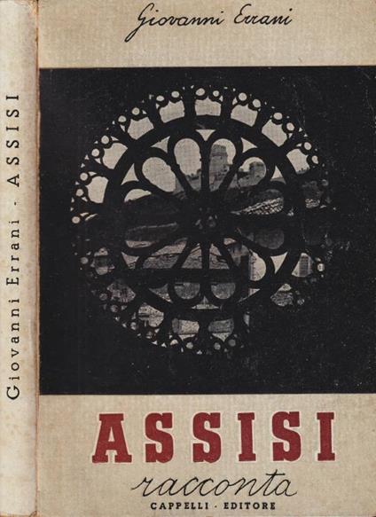 Assisi - copertina