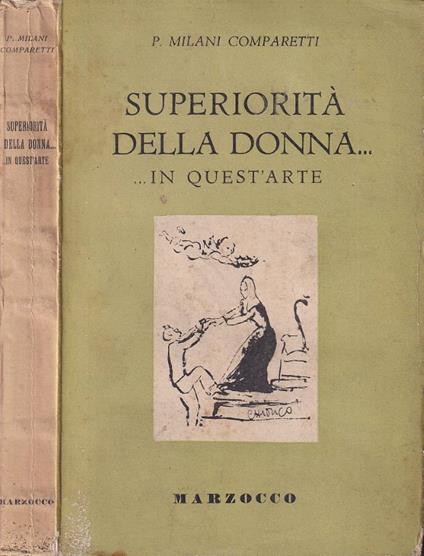 Superiorità della donna… - copertina