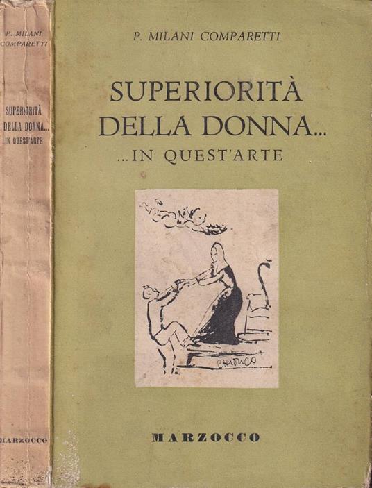 Superiorità della donna… - copertina