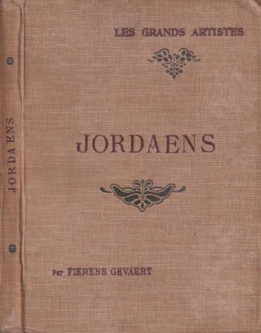 Jordaens - copertina