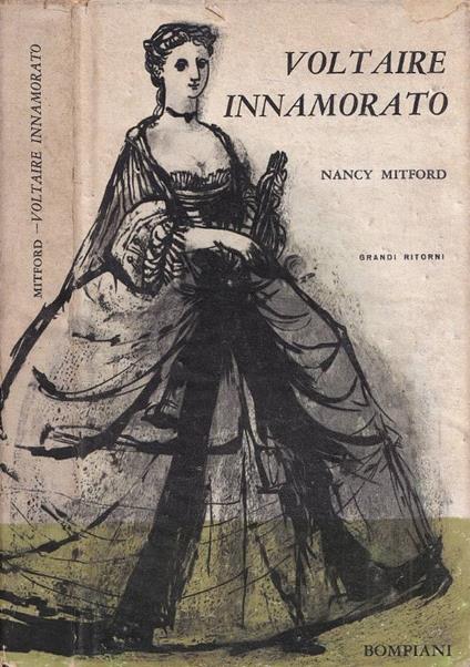 Voltaire innamorato - Nancy Mitford - copertina