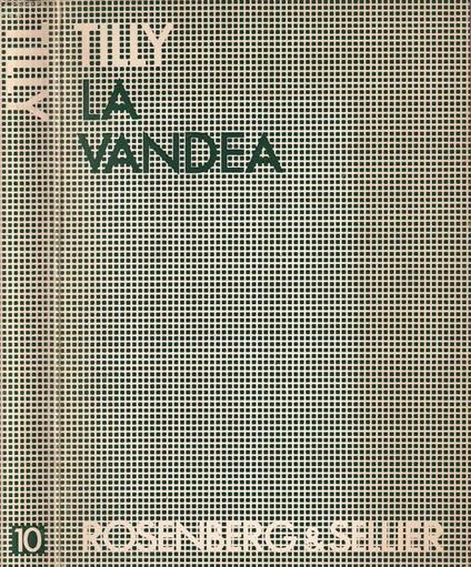 La vandea - Charles Tilly - copertina