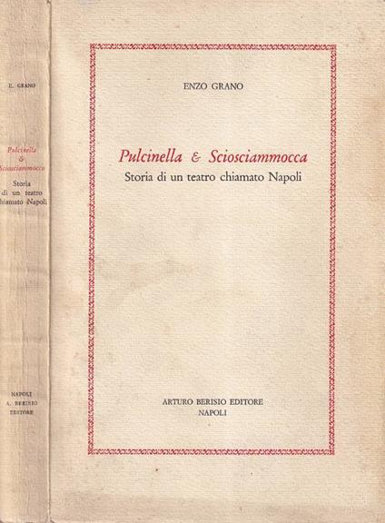 Pulcinella & Sciosciammocca - Enzo Grano - copertina