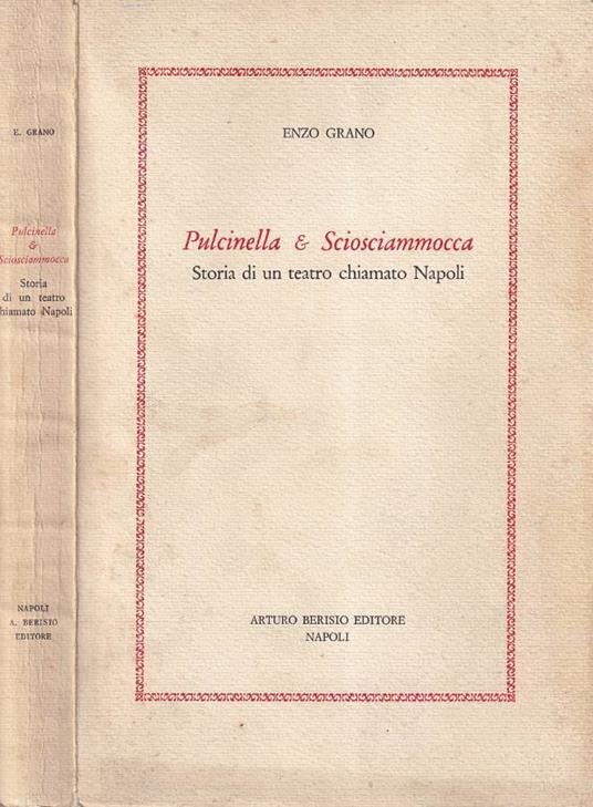 Pulcinella & Sciosciammocca - Enzo Grano - copertina