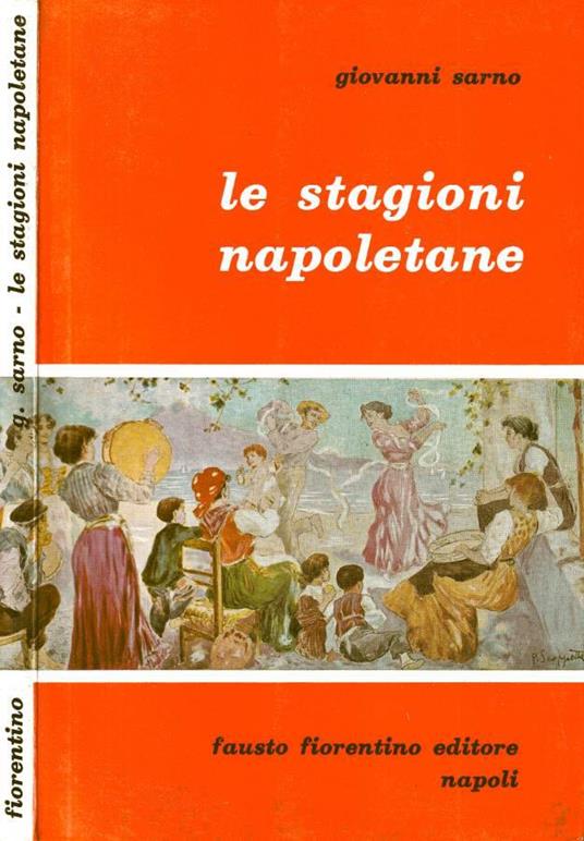 Le stagioni napoletane - copertina