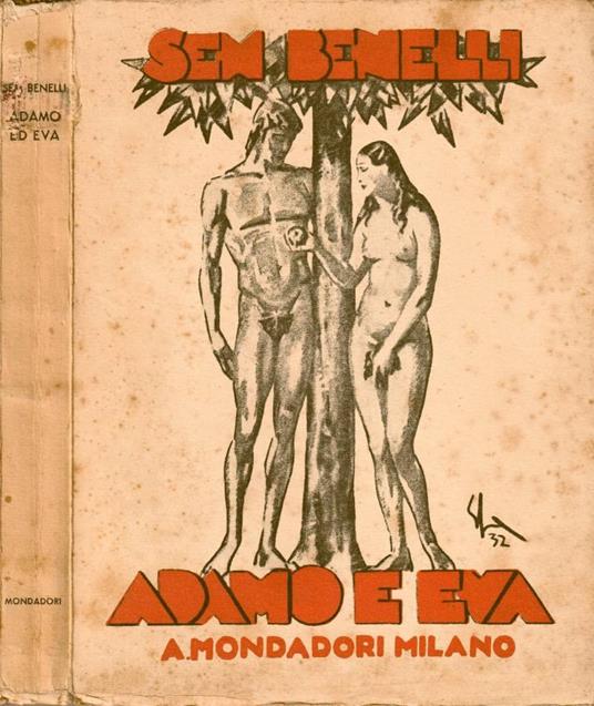 Adamo e Eva - Sem Benelli - copertina