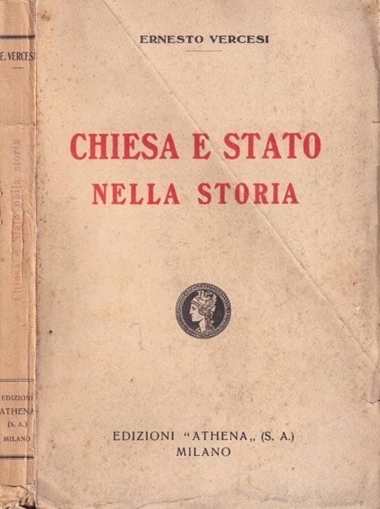 Chiesa e Stato nella storia - copertina