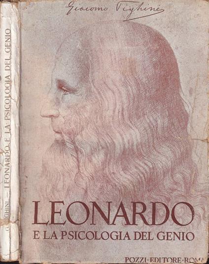 Leonardo e la psicologia del genio - copertina