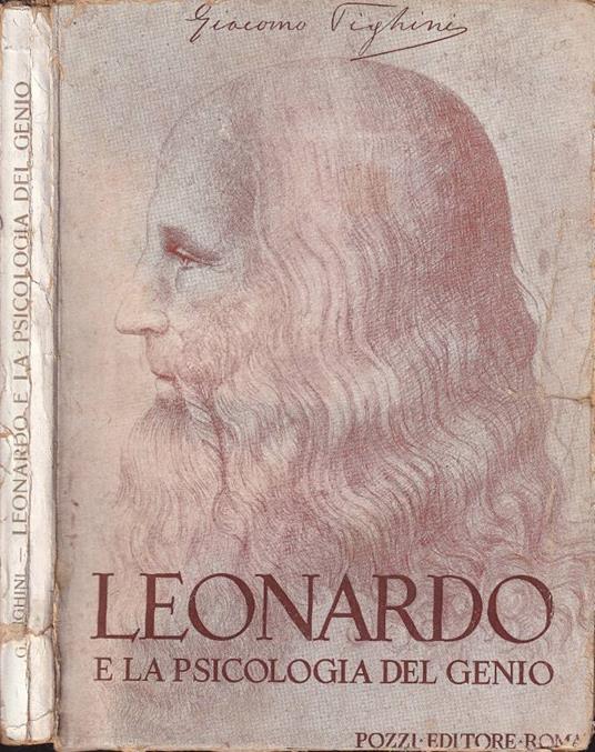 Leonardo e la psicologia del genio - copertina