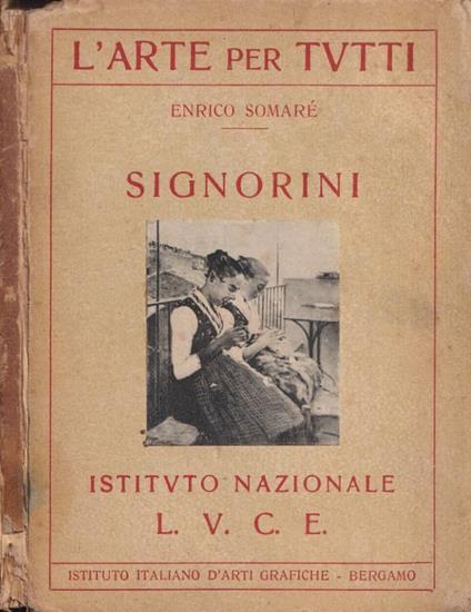 Signorini - copertina