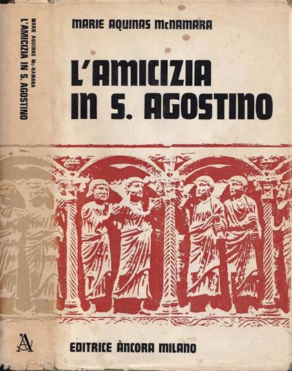 L'amicizia in S. Agostino - copertina