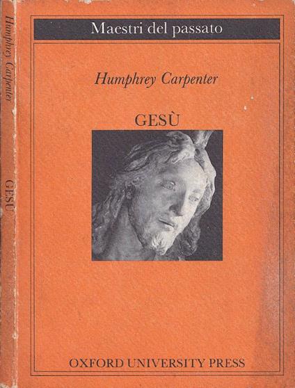 Gesù - Humphrey Carpenter - copertina