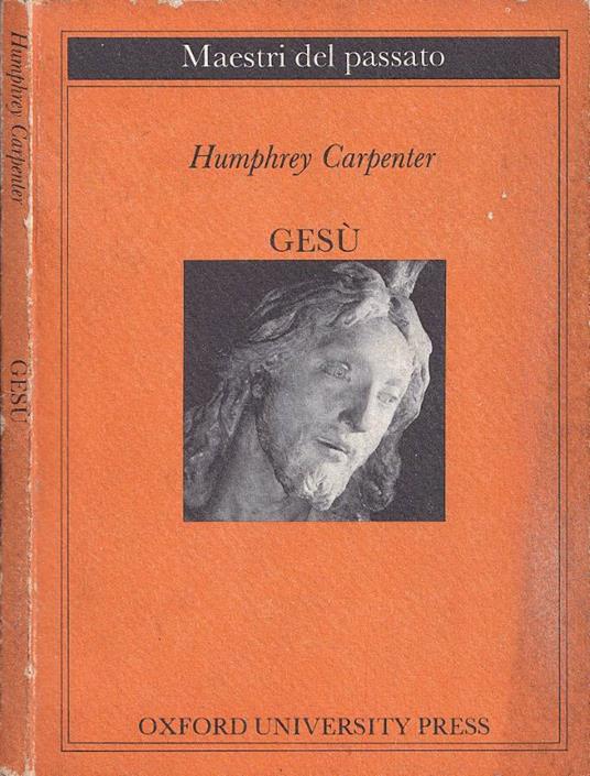 Gesù - Humphrey Carpenter - copertina
