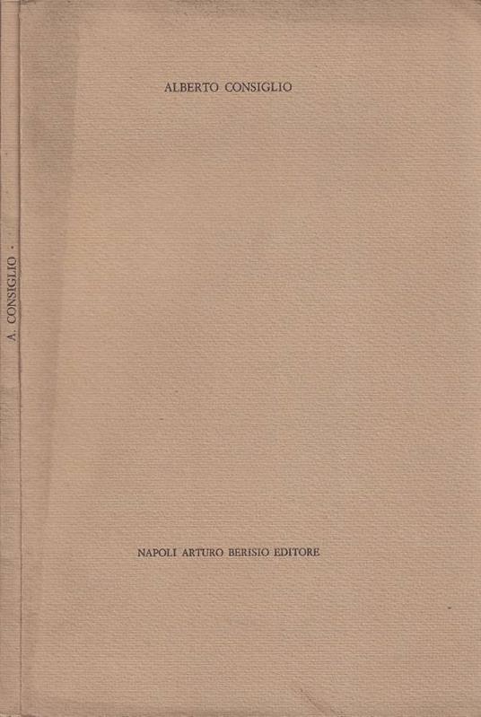 Incontro con Gramsci - Alberto Consiglio - copertina