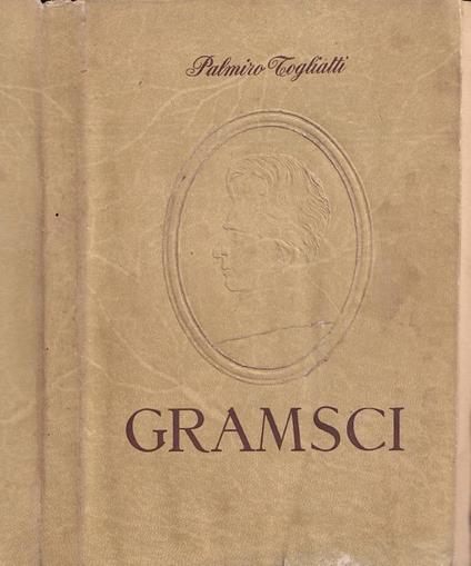 Gramsci - Palmiro Togliatti - copertina
