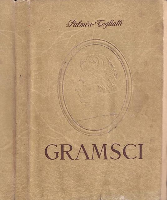 Gramsci - Palmiro Togliatti - copertina