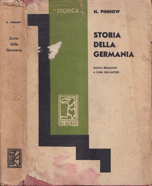 Storia della Germania - copertina