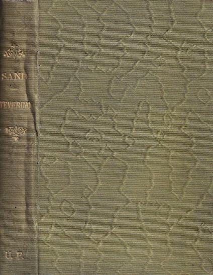 Teverino - George Sand - copertina