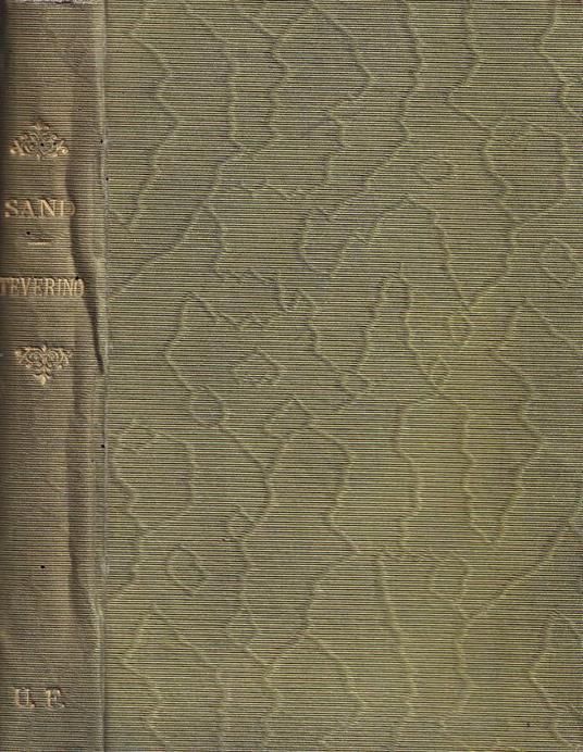 Teverino - George Sand - copertina