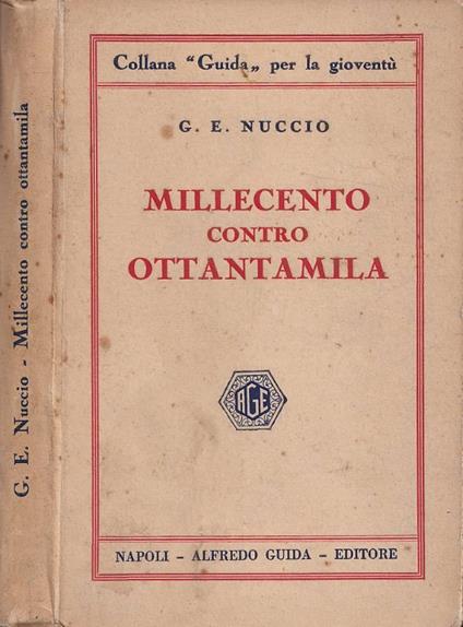 Millecento contro ottantamila - copertina
