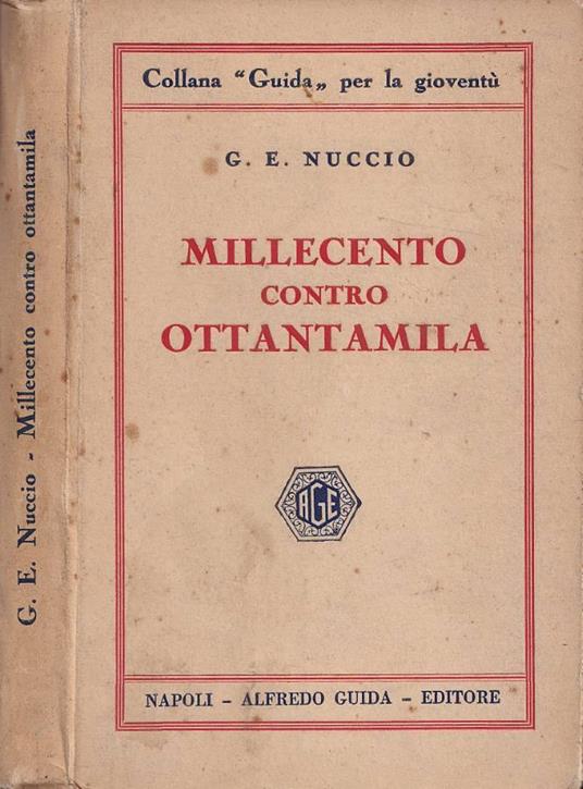 Millecento contro ottantamila - copertina