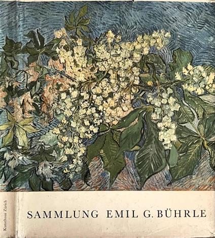 Sammlung Emil G. Buhrle - copertina