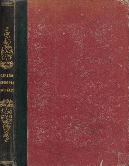 Su le procedure di spropriazione forzata - copertina