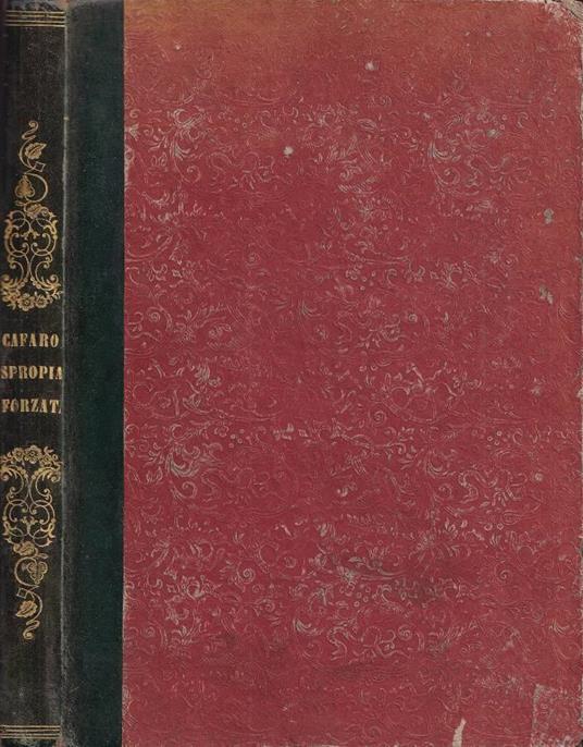 Su le procedure di spropriazione forzata - copertina