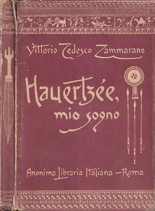 Hauertzée - copertina