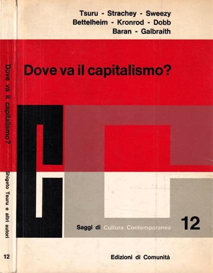 Dove va il capitalismo? - copertina