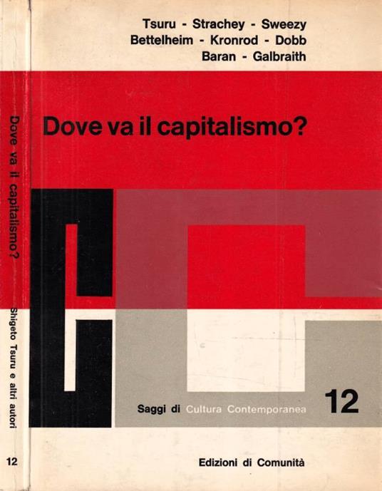 Dove va il capitalismo? - copertina