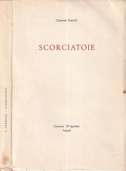 Scorciatoie - copertina