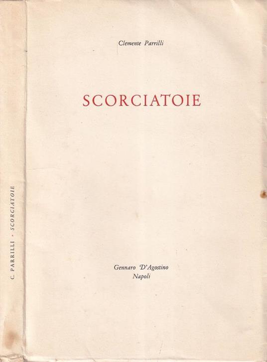 Scorciatoie - copertina