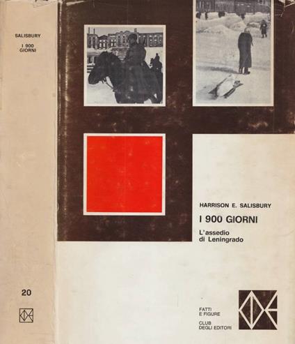 I 900 giorni - Harrison E. Salisbury - copertina