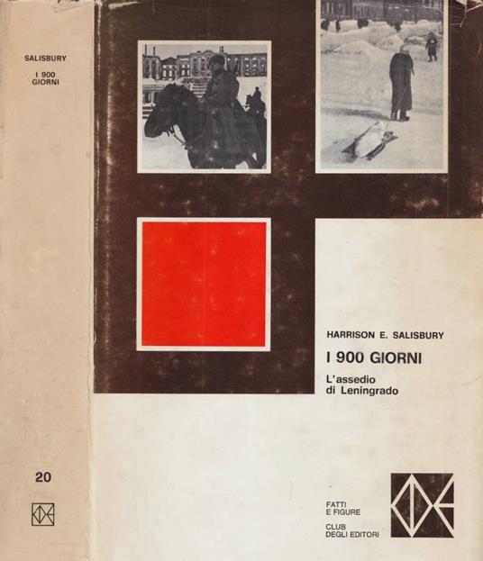I 900 giorni - Harrison E. Salisbury - copertina