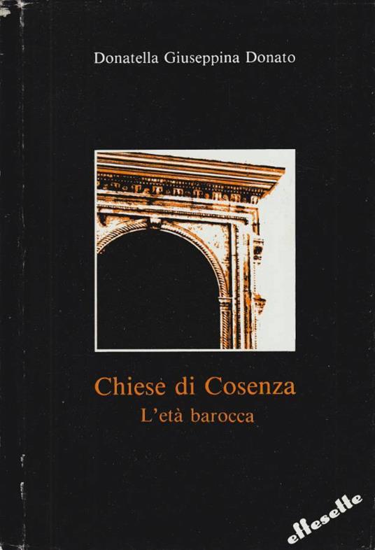 Chiese di Cosenza - copertina