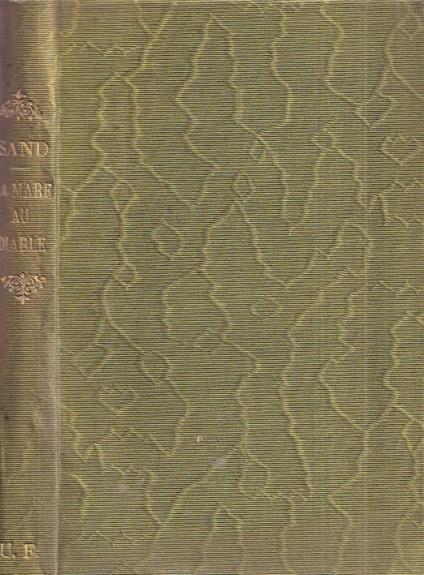 La mare au diable - George Sand - copertina